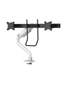 NEOMOUNTS Select Desk Mount Double Display Crossbar Topfix Clamp and Grommet - nr 17