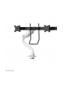 NEOMOUNTS Select Desk Mount Double Display Crossbar Topfix Clamp and Grommet - nr 27