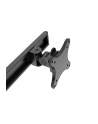 NEOMOUNTS Select Desk Mount Double Display Crossbar Topfix Clamp and Grommet - nr 7