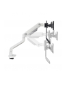 NEOMOUNTS Select Desk Mount Double Display Crossbar Topfix Clamp and Grommet - nr 9