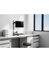 NEOMOUNTS desk mounted sit-stand workstation Screen Keyboard ' Mouse - nr 12