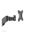 NEOMOUNTS desk mounted sit-stand workstation Screen Keyboard ' Mouse - nr 15