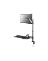 NEOMOUNTS desk mounted sit-stand workstation Screen Keyboard ' Mouse - nr 17