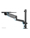 NEOMOUNTS desk mounted sit-stand workstation Screen Keyboard ' Mouse - nr 18