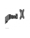 NEOMOUNTS desk mounted sit-stand workstation Screen Keyboard ' Mouse - nr 22