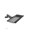 NEOMOUNTS desk mounted sit-stand workstation Screen Keyboard ' Mouse - nr 25