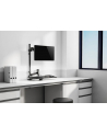 NEOMOUNTS desk mounted sit-stand workstation Screen Keyboard ' Mouse - nr 28