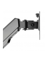 NEOMOUNTS desk mounted sit-stand workstation Screen Keyboard ' Mouse - nr 33