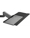 NEOMOUNTS desk mounted sit-stand workstation Screen Keyboard ' Mouse - nr 34