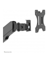 NEOMOUNTS desk mounted sit-stand workstation Screen Keyboard ' Mouse - nr 46