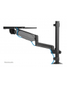 NEOMOUNTS desk mounted sit-stand workstation Screen Keyboard ' Mouse - nr 63