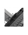 NEOMOUNTS wall mounted sit-stand workstation Screen Keyboard ' Mouse - nr 22