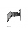 NEOMOUNTS wall mounted sit-stand workstation Screen Keyboard ' Mouse - nr 25