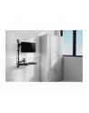 NEOMOUNTS wall mounted sit-stand workstation Screen Keyboard ' Mouse - nr 63