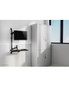 NEOMOUNTS wall mounted sit-stand workstation Screen Keyboard ' Mouse - nr 8