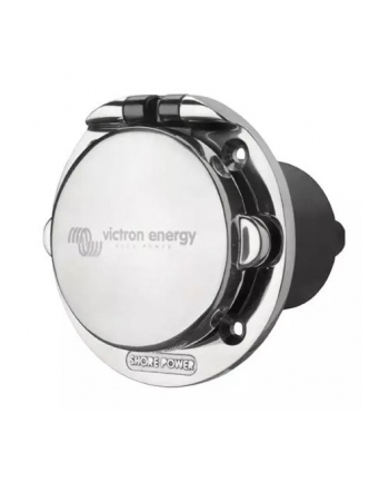 Victron Energy Power Inlet Stainless with Cover 16A/250Vac (2p3W)