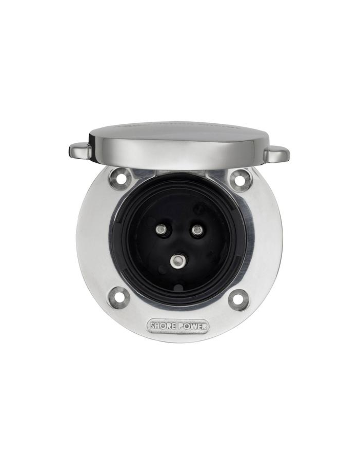 Victron Energy Power Inlet Polyamid with cover 16A/250Vac (2p/3w) główny