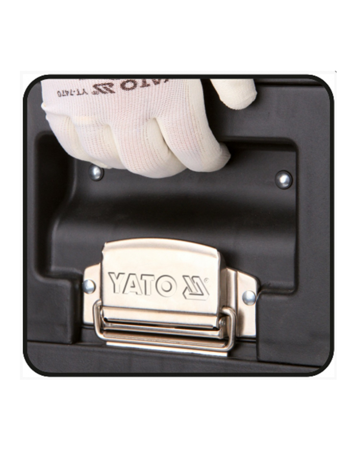 YATO SKRZYNKA NARZĘDZIOWA 2-SZUFLADY YT-09107 główny