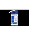 BROTHER Tape TZeFA4B 18mm Blue on White background Thermo sticky 3M - nr 7