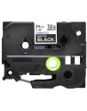 BROTHER TZeM365 tape Kolor: BIAŁY on blank Kolor: CZARNY surface 36mm - nr 11
