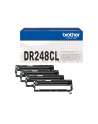 BROTHER DR248CL DRUM PACK FOR FCL 1x BK/C/M/Y Prints 15.000 pages - nr 18