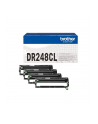 BROTHER DR248CL DRUM PACK FOR FCL 1x BK/C/M/Y Prints 15.000 pages - nr 20