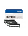 BROTHER DR248CL DRUM PACK FOR FCL 1x BK/C/M/Y Prints 15.000 pages - nr 38