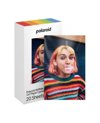 POLAROID HI-PRINT GEN 2 CARTRIDGE 20 SHEETS 2X3