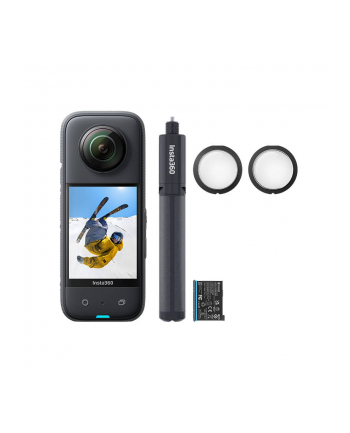 Kamera Insta360 X3 All-Purpose Kit - zestaw z kamerą i akcesoriami nr 1