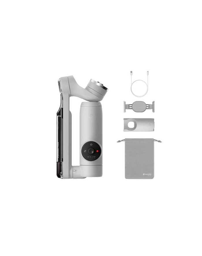 Insta360 Flow Standalone (Summit White) - stabilizator 3-osiowy, gimbal główny