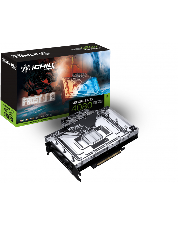 INNO3D GeForce RTX 4080 SUPER iChill Frostbite główny