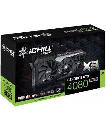 INNO3D GeForce RTX 4080 SUPER iChill X3