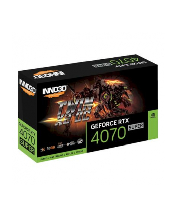 INNO3D GeForce RTX 4070 SUPER Twin X2 OC