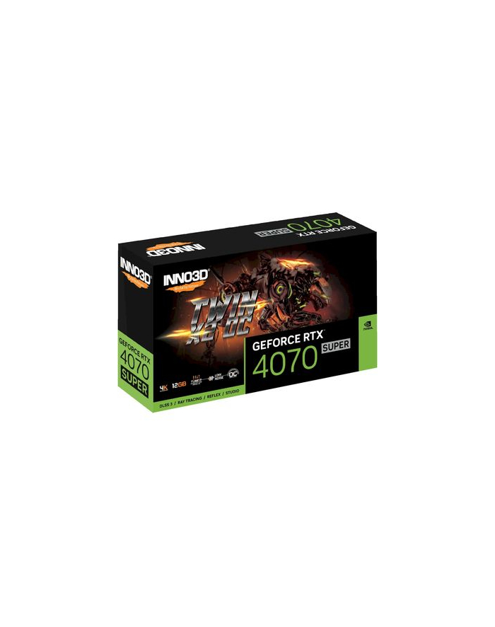 INNO3D GeForce RTX 4070 SUPER Twin X2 OC główny