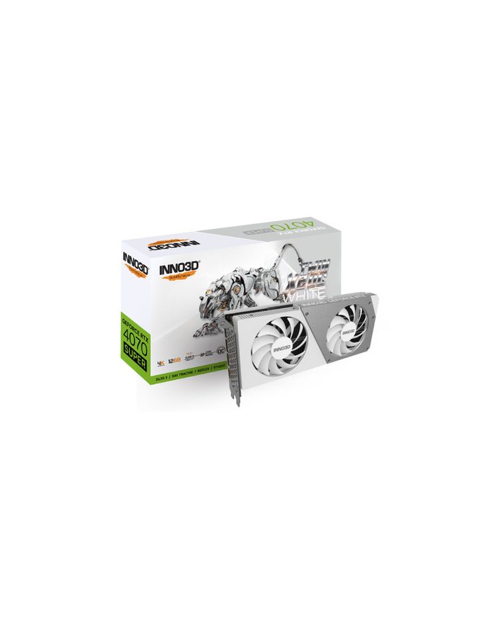 INNO3D GeForce RTX 4070 SUPER Twin X2 OC WHITE główny