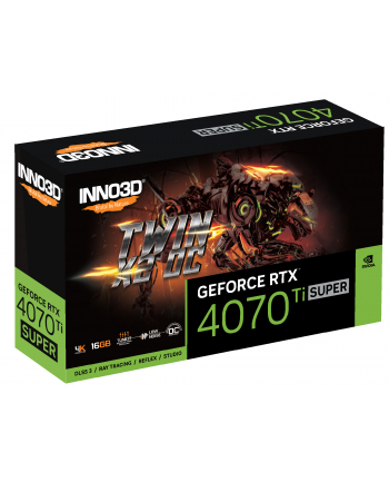INNO3D GeForce RTX 4070 Ti SUPER X2 OC