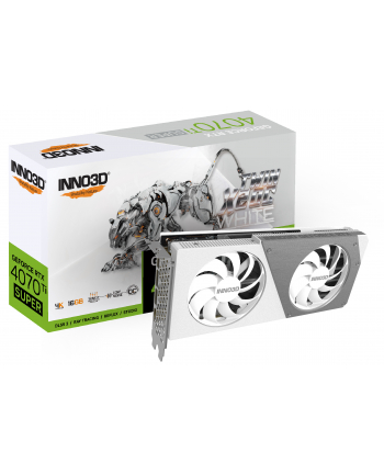 INNO3D GeForce RTX 4070 Ti SUPER X2 OC WHITE