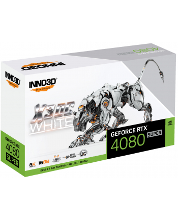 INNO3D GeForce RTX 4080 SUPER X3 OC WHITE