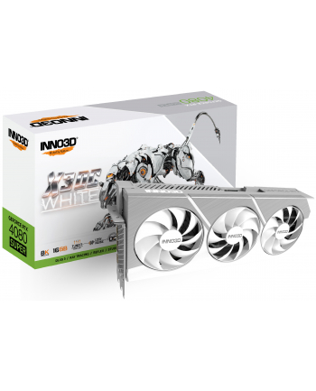 INNO3D GeForce RTX 4080 SUPER X3 OC WHITE