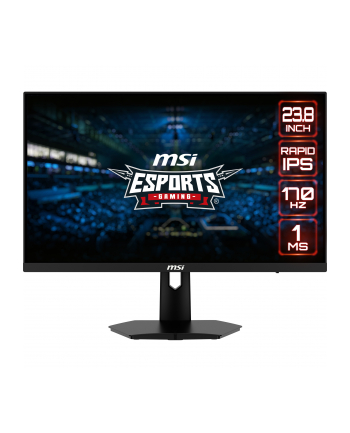 MSI G244F E2 23.8inch Rapid IPS FHD 180Hz 300cd/m2 1ms 3xHDMI2.0 DP