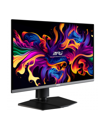 MSI MPG 271QRX QD-OLED 26.5inch WQHD QD-OLED 16:9 360Hz 250cd/m2 0.03ms 2xHDMI DP USB Type C 2xUSB Type A USB Type B Audio Out Black