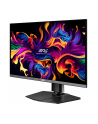 MSI MPG 271QRX QD-OLED 26.5inch WQHD QD-OLED 16:9 360Hz 250cd/m2 0.03ms 2xHDMI DP USB Type C 2xUSB Type A USB Type B Audio Out Black - nr 16