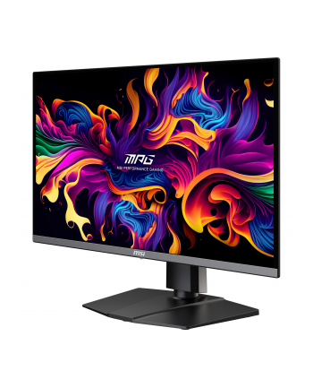 MSI MPG 271QRX QD-OLED 26.5inch WQHD QD-OLED 16:9 360Hz 250cd/m2 0.03ms 2xHDMI DP USB Type C 2xUSB Type A USB Type B Audio Out Black