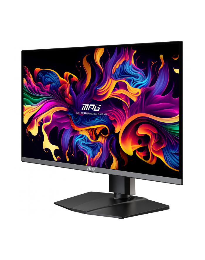 MSI MPG 271QRX QD-OLED 26.5inch WQHD QD-OLED 16:9 360Hz 250cd/m2 0.03ms 2xHDMI DP USB Type C 2xUSB Type A USB Type B Audio Out Black główny