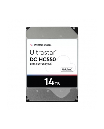 Dysk serwerowy HDD Western Digital Ultrastar DC HC550 WUH721814AL5204 (14 TB; 35'';; SAS)