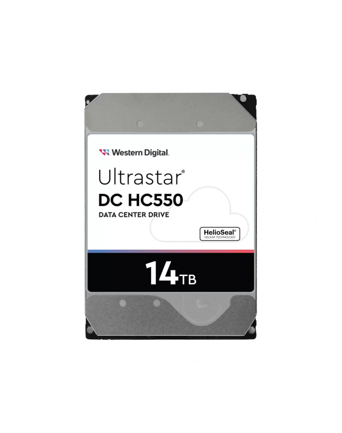 Dysk serwerowy HDD Western Digital Ultrastar DC HC550 WUH721814AL5204 (14 TB; 35'';; SAS) główny