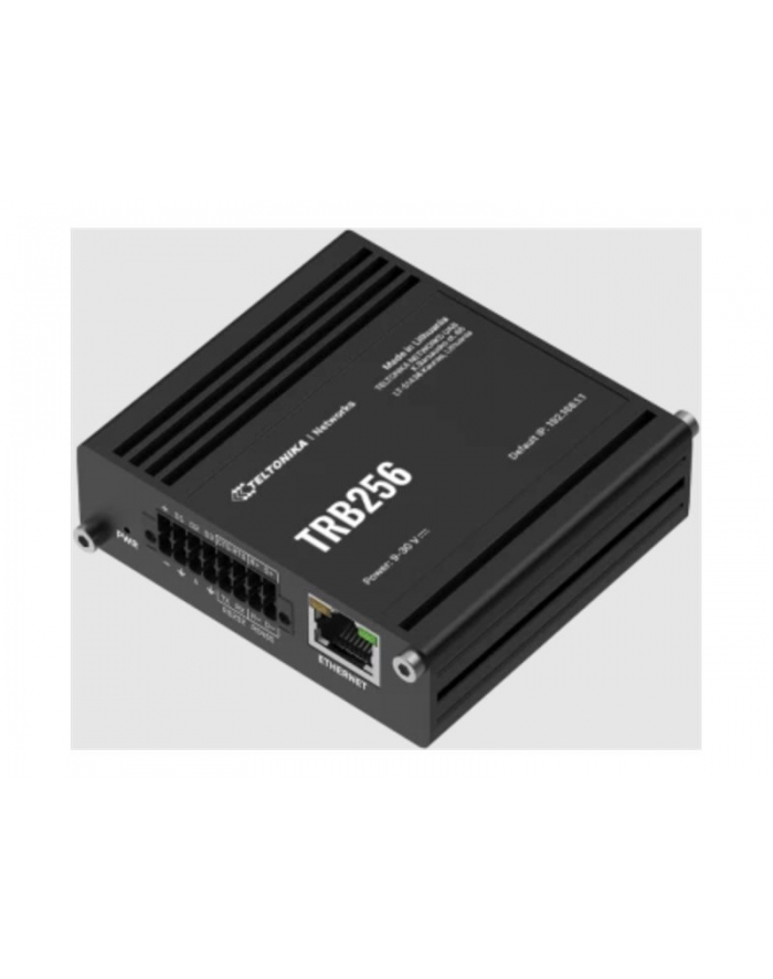 TELTONIKA NETWORKS TRB256 4G/LTE Industrial NB-IoT Gateway główny