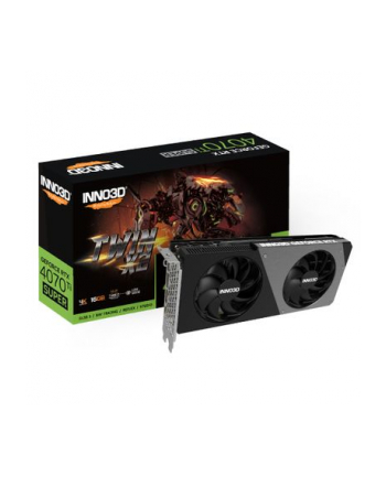 INNO3D GEFORCE RTX 4070 Ti SUPER TWIN X2 16GB GDDR6X 3xDP 1xHDMI