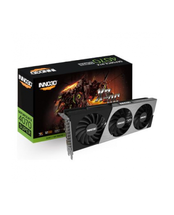 INNO3D GEFORCE RTX 4070 SUPER X3 OC 12GB GDDR6X 3xDP 1xHDMI