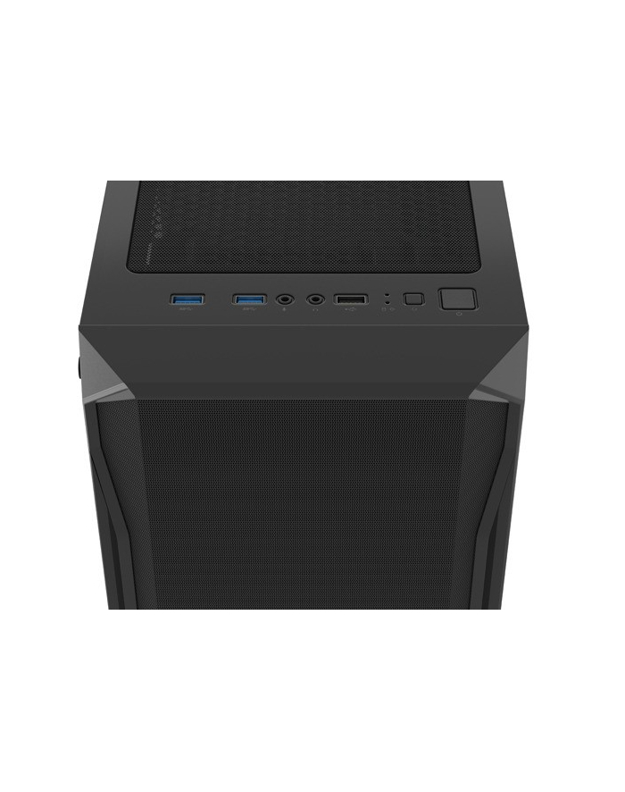 NATEC Fury Shobo SH4F Midi Tower z oknem czarna główny